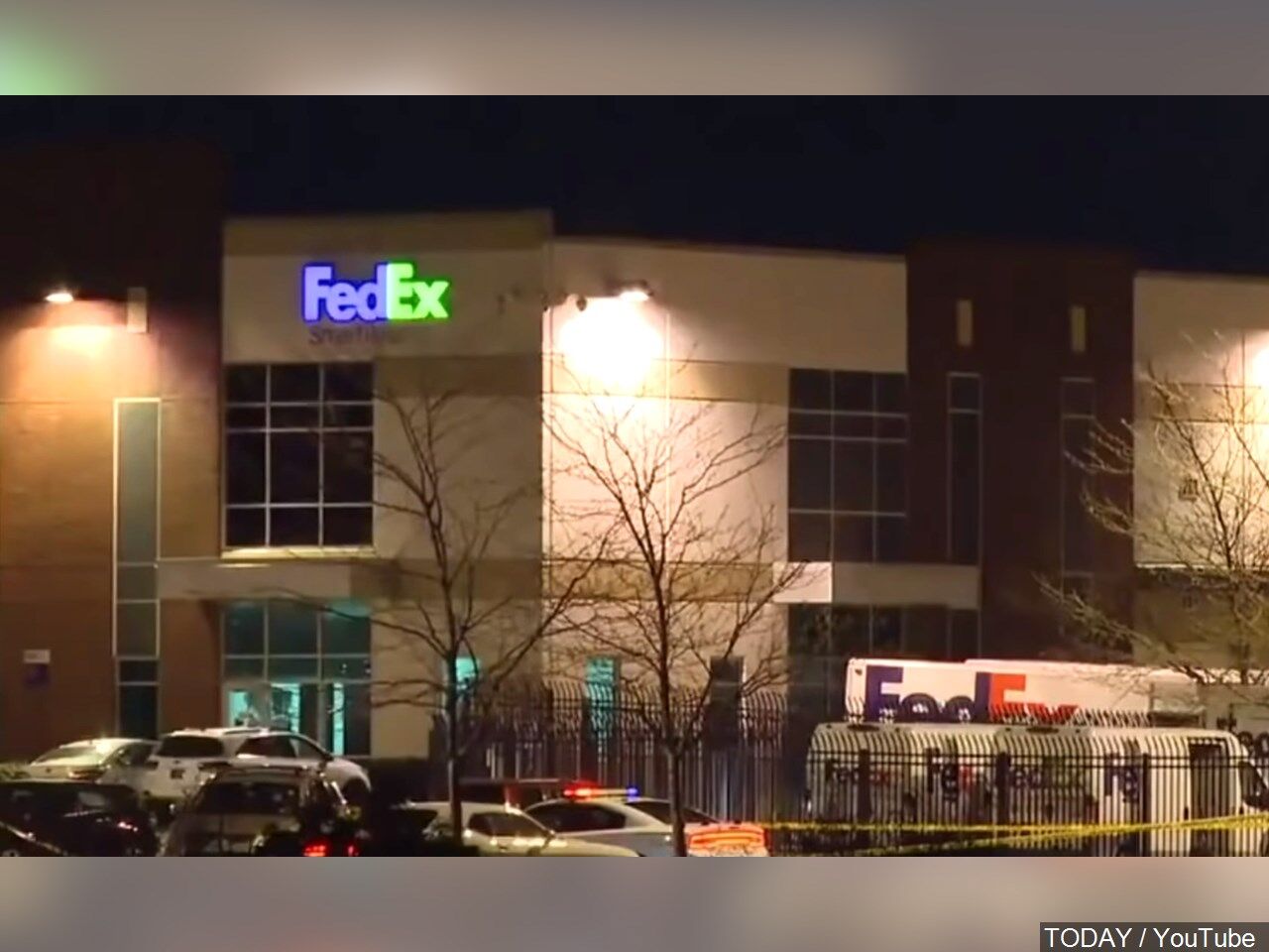 FedEx facility in Indianapolis, Indiana
